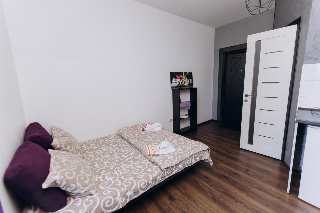 Нові Apartments Біля Жд Вокзалу 이바노프란키우스크 외부 사진